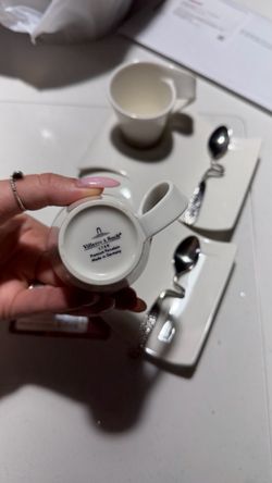 Villeroy & Boch French NewWave Caffè 6 Piece Espresso Set