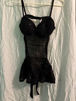 Victoria Secret Apron Style Lingerie