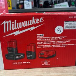 M12 High Output Battery Pack
