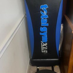 Total Gym With Accessories 