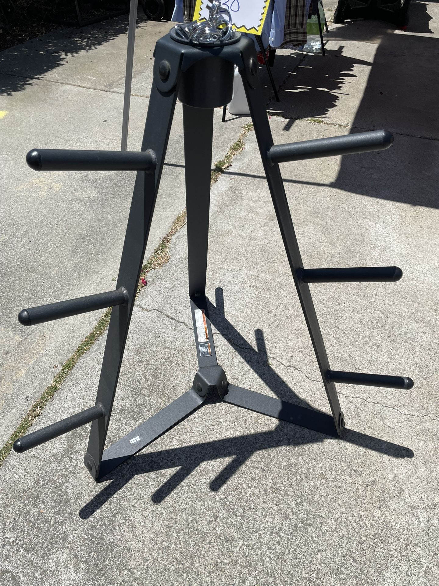 Marcy Standard Weight Plate Tree