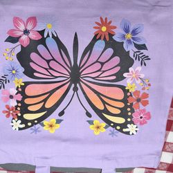 Butterfly tote