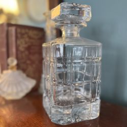 Crystal Decanter