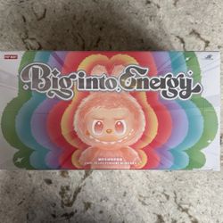 Pop Mart Labubu Monsters Big into Energy Set Case Blind Box Sealed AUTHENTIC