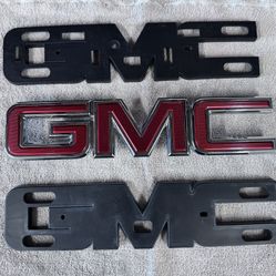 2015-2020 Gmc Yukon Denali OEM FRONT Grill Badge