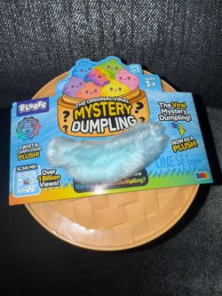 Rms plush edition mystery dumpling