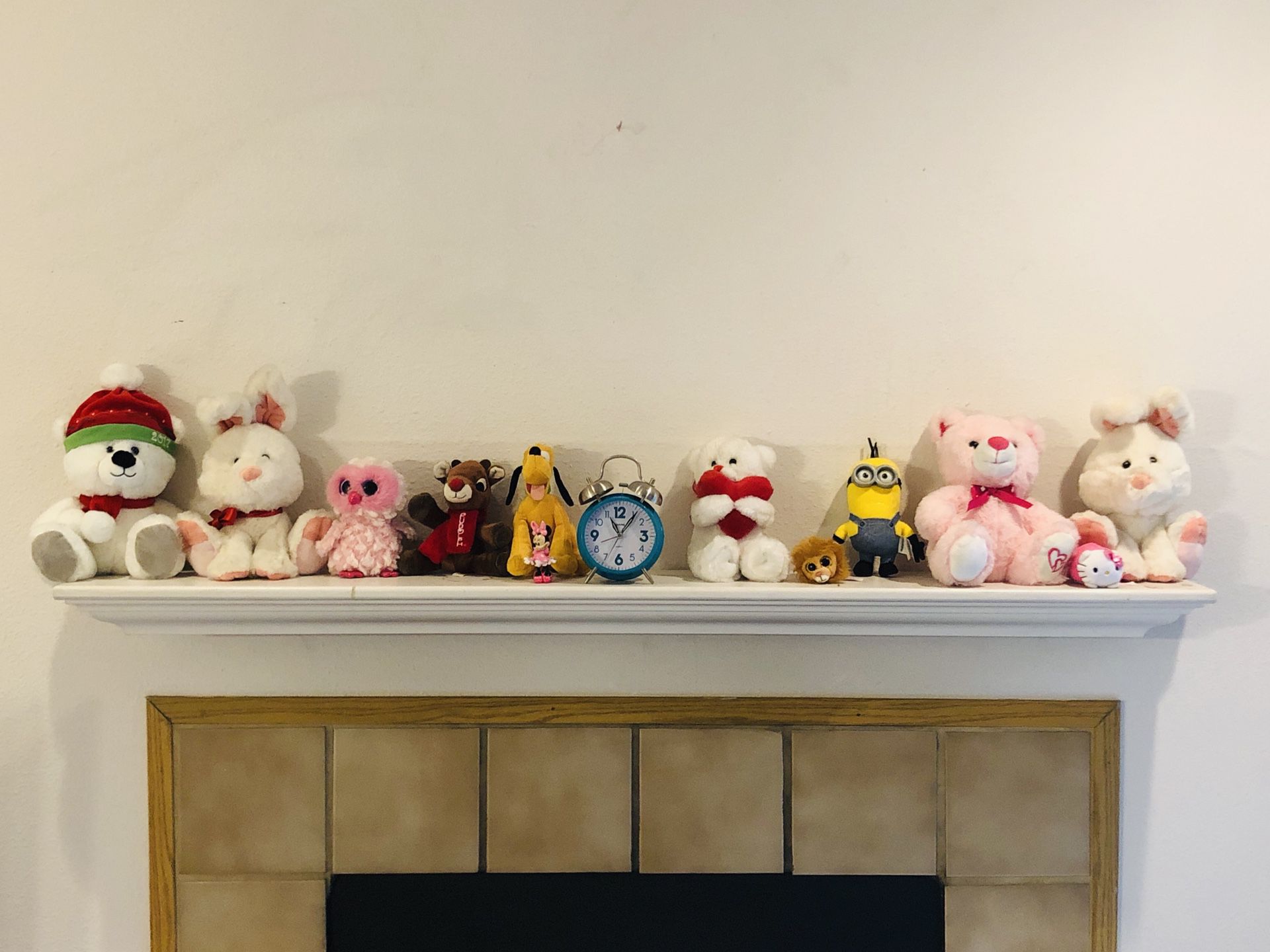 Collection of Softtoys