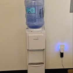 Primo Water Dispenser & 2 Gallons 