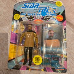 Star Trek TNG Geordi LaForge Dress Uniform Action Figure