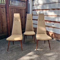 Mid Century Modern Dining Chairs