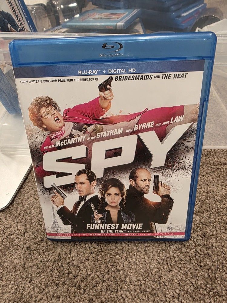 SPY MOVIE