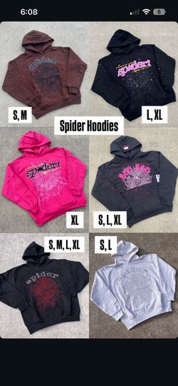 Spider hoodies/sets