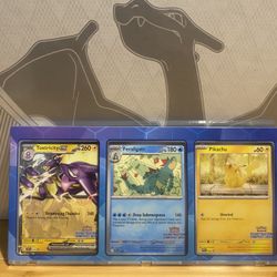 Pokemon Stamped Cards