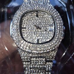 Luxury Bling Woman Watch 
