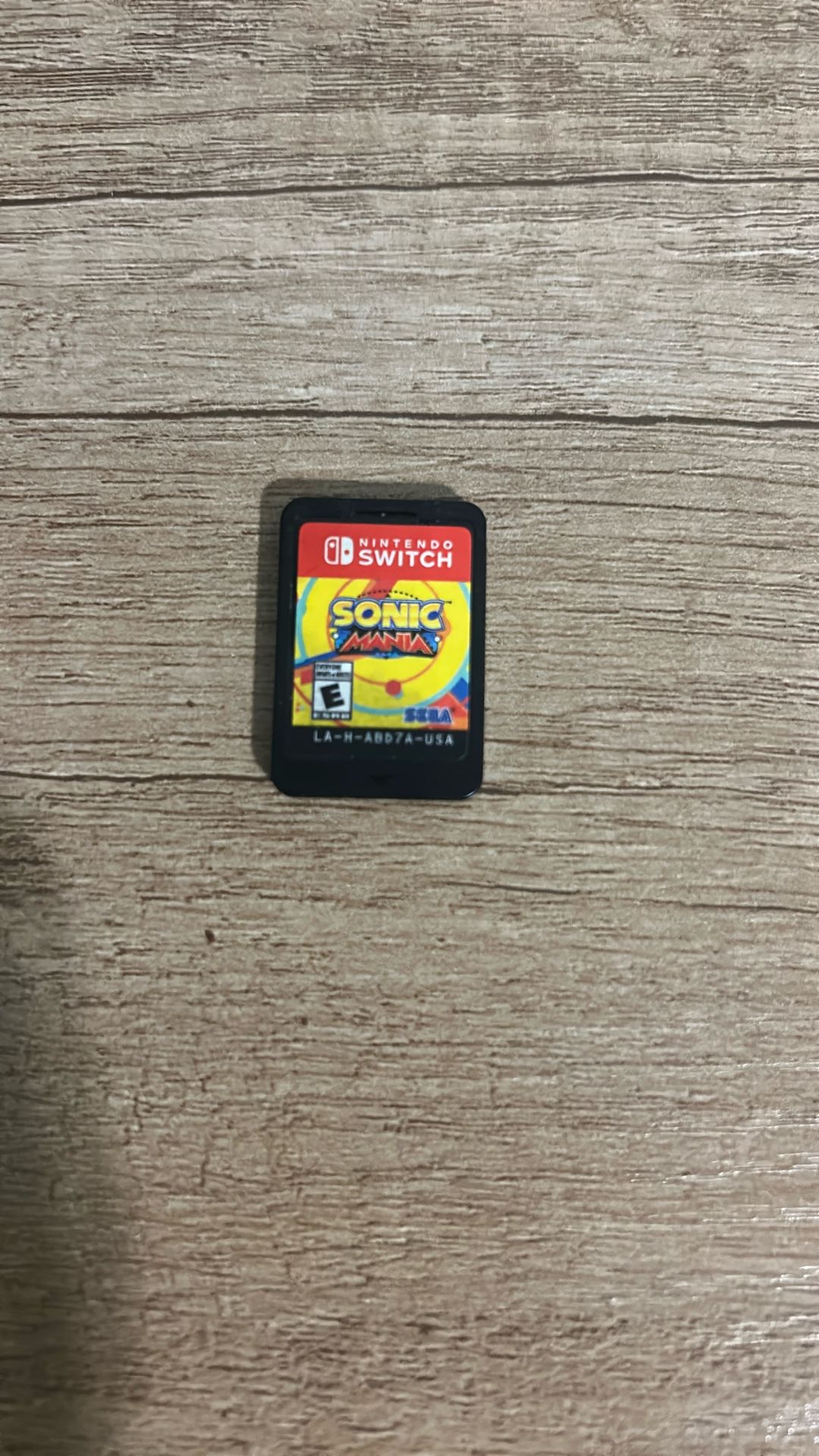 Sonic Mania Nintendo Switch