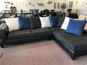 New sectional sofa
