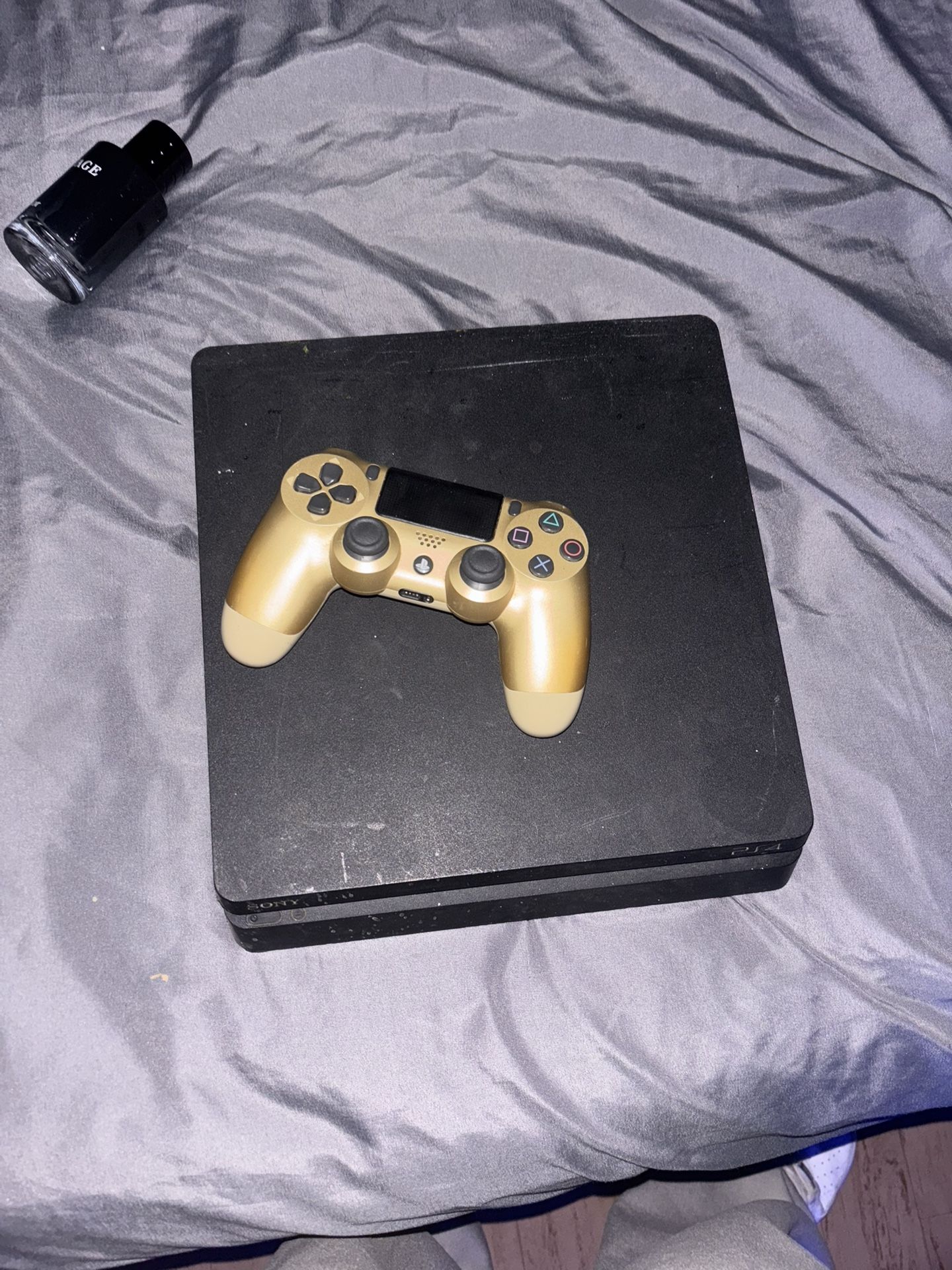 PS4 With Controller