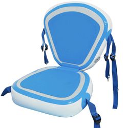 Huskfirm Kayak Seat, Universal Padded Board Seats Comfortable Inflatable Detachable
