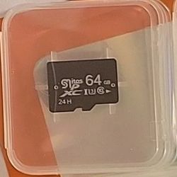 64gb - New Micro SD Memory Card Class 10
