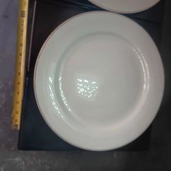 Class 1 Resturant Style 12" Dinner Plates