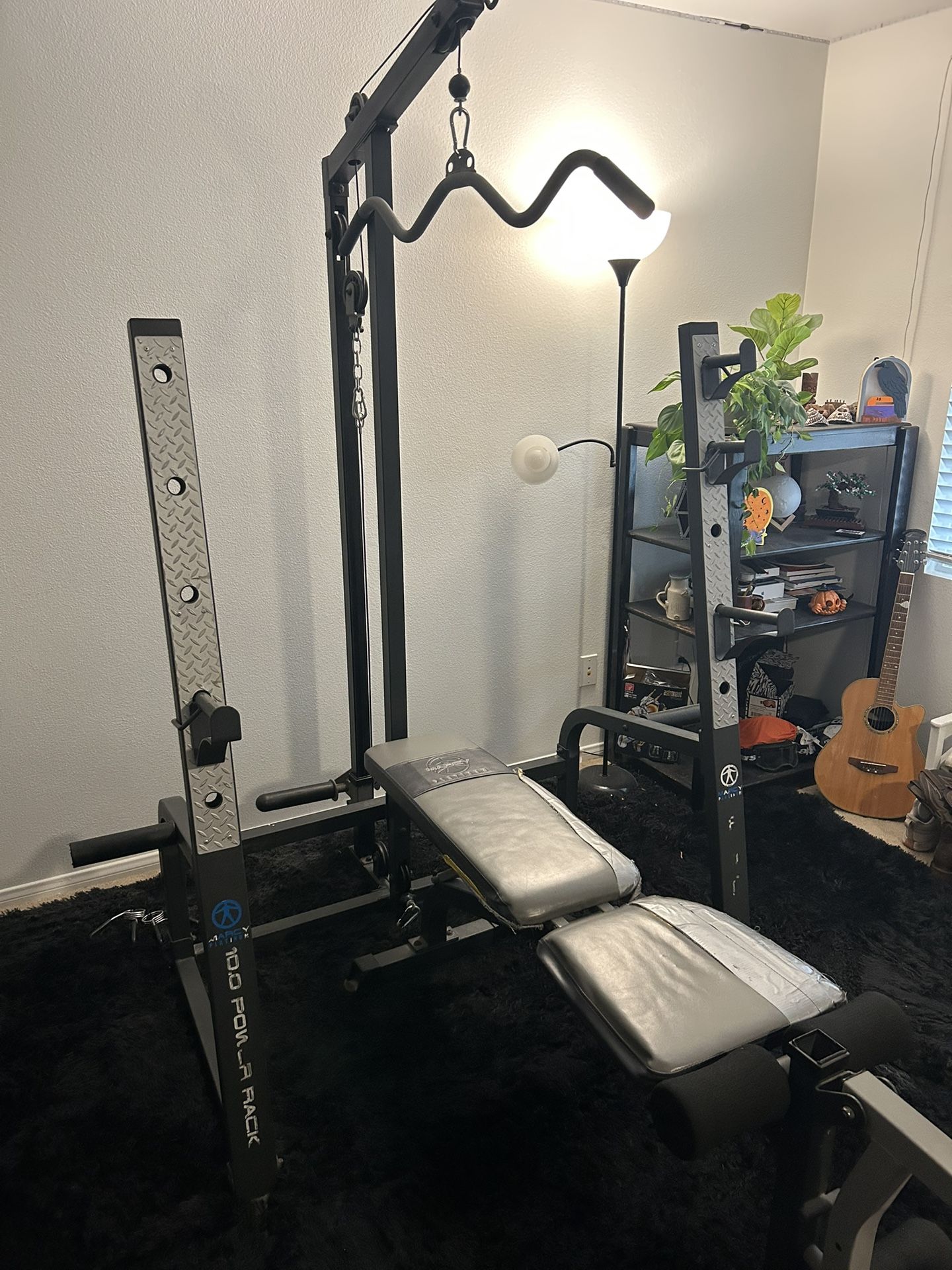 Bench And Squat Rack