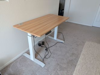 Electric Height Adjustable Standing Desk