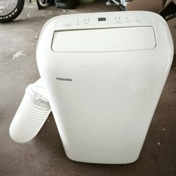 Toshiba Portable AC (10,000BTU), Pre-owned 