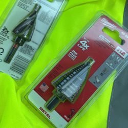 3/16 - 7/8 Impact Step Drill Bit, #9 And #12