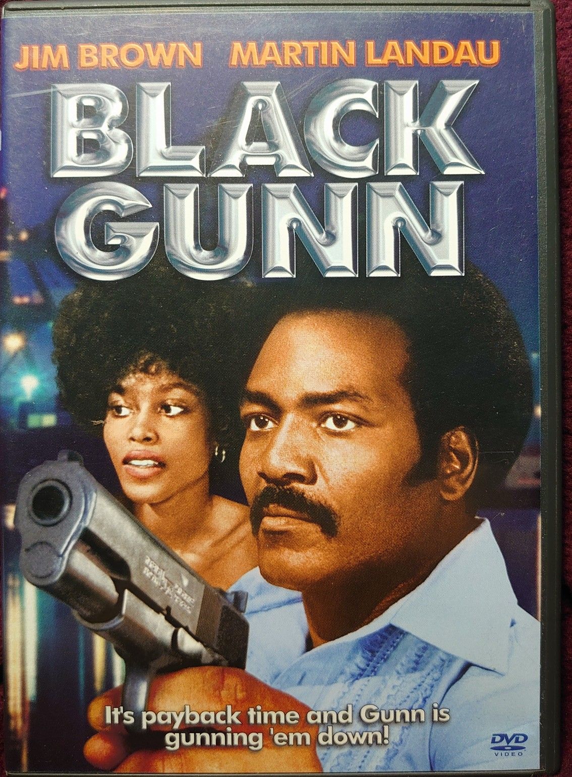 Black Gunn DVD
