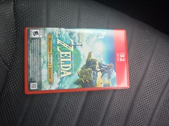 Zelda nintendo switch 2 brand new