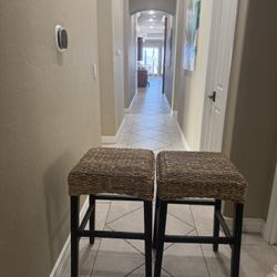 2 Bar Stools