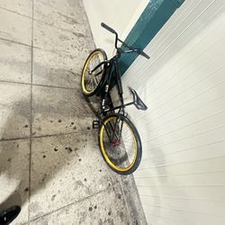 GOLD VELOCITY RIMS LACED TO PROFILE HUBS