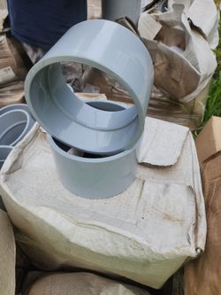 6” PVC coupling Schedule 40