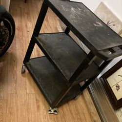 Rolling Material Cart 