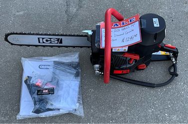 Oregon ICS 680ES 14” Gasoline Diamond Concrete Chainsaw