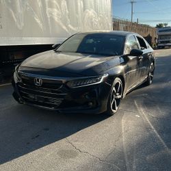 2021 Honda Accord Sport 