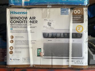 Hisense Air Conditioner With Connect life App For Both iOS And Android