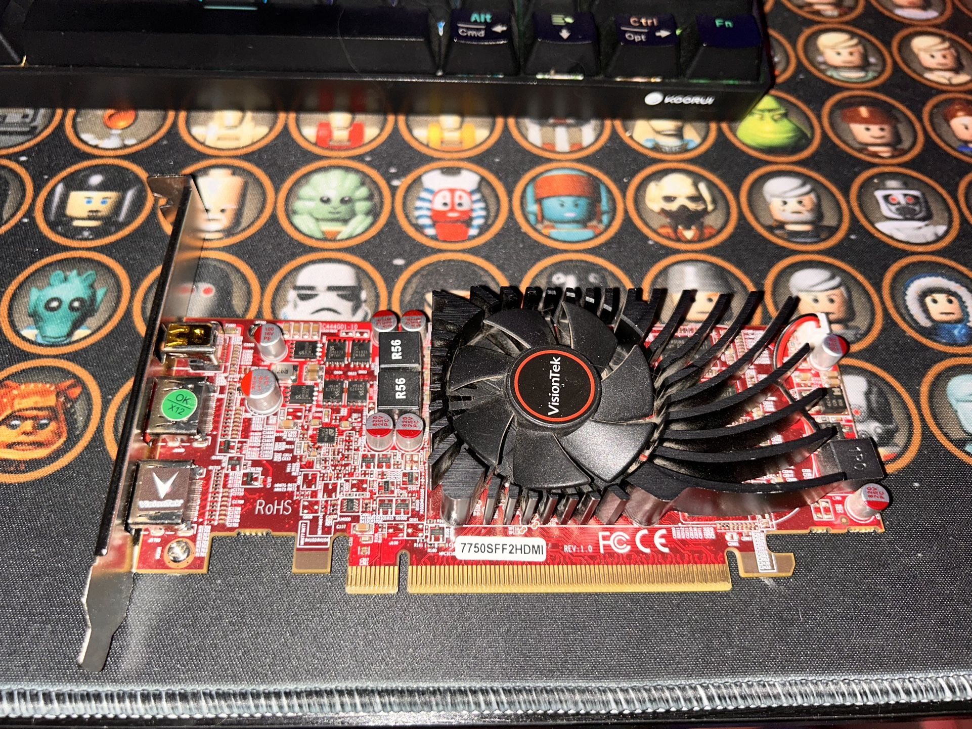 VisionTek Radeon HD 7750 1GB DirectX 11 PCI-Express x16