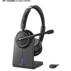 LEVN NOISE CANCELLATION WIRELESS HEADPHONES