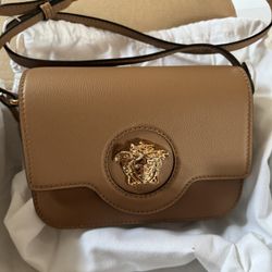 Versace Leather Crossbody 