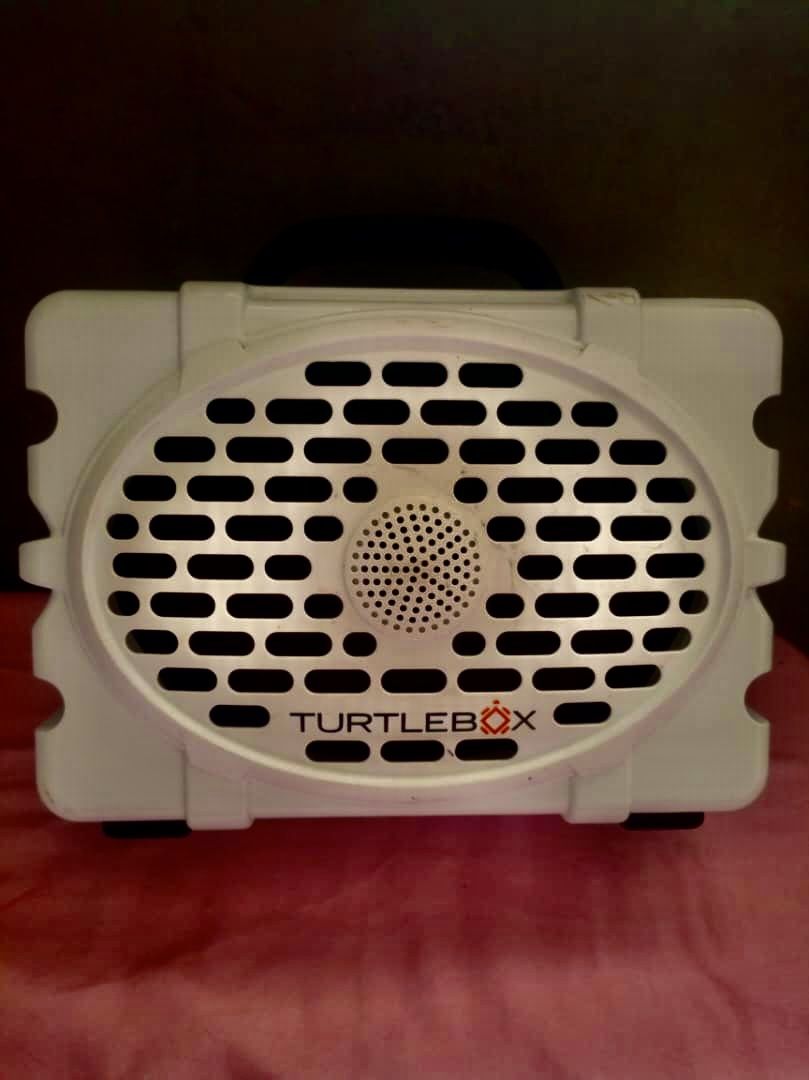 Neatly Used Turtle Box Outdoor Speaker 