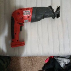Milwaukee 18 Volt Sawzaw $40