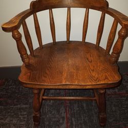 Mid- Century Wood Chair