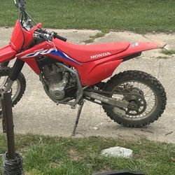 This Is a Brand New 2023 Crf250f Honda