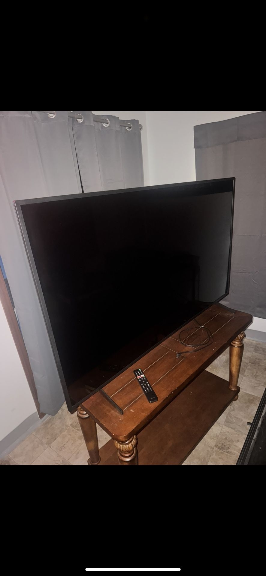 Sony Bravia 65” TV XBR-65X800H Sony - 65" Class X800H Series LED 4K UHD Smart Android TV