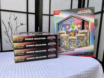 Pokémon Prismatic Binder Collection