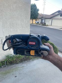 Ryobi Electric Belt Sander