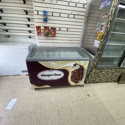 Ice cream freezer and chest freezer