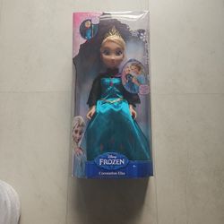 NEW Frozen Elsa Dolls (2 TYPES!)