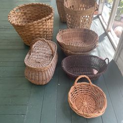 Wicker baskets 